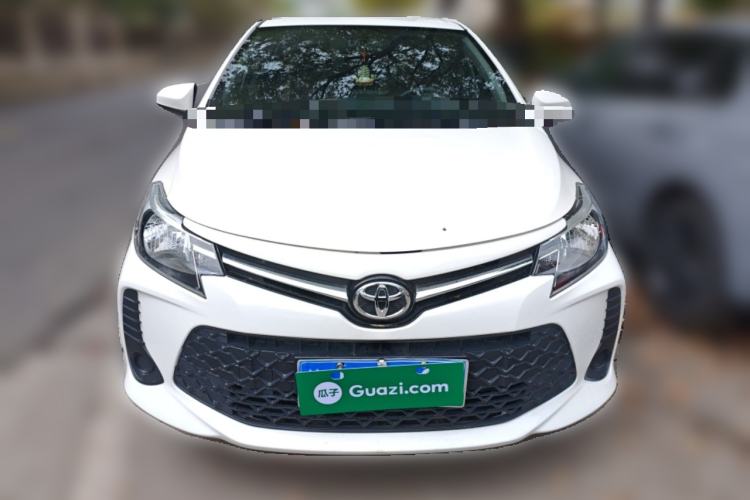 Used Toyota Vios FS 2021 1.5L CVT Fengchi Edition Front