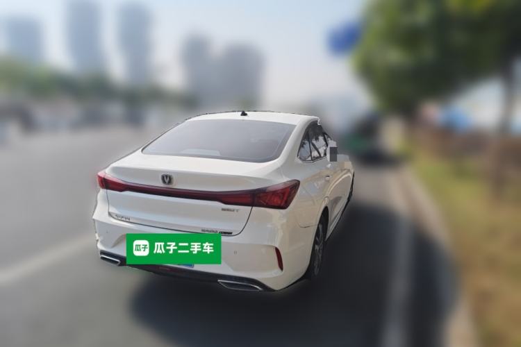 Used Changan Eado 2022 PLUS Blue Whale NE 1.4T GDI DCT Prestige Edition