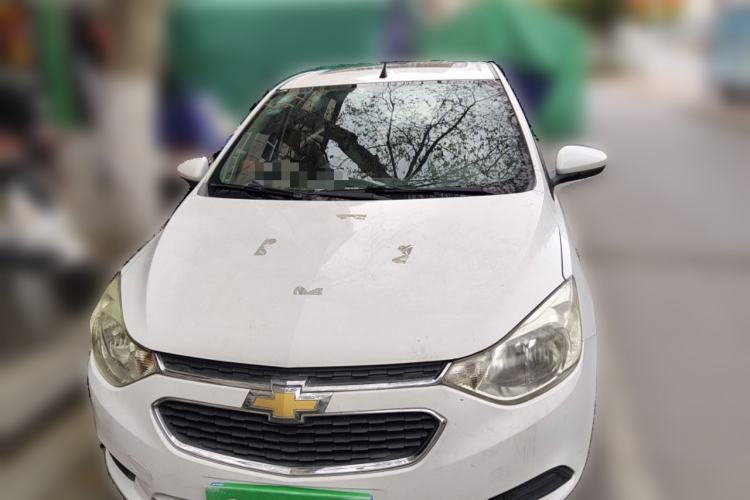 Used Chevrolet Sail 2016 Sail 3 1.3L Manual Comfort Sunroof Edition Front