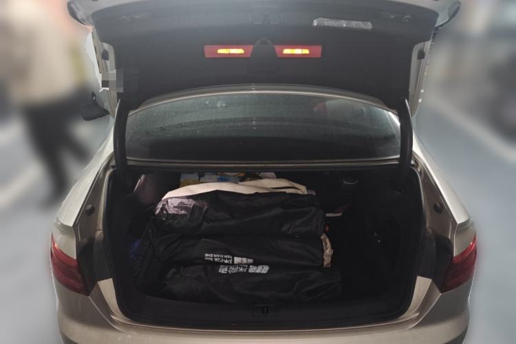 Used Audi A4L 2017 Plus 40 TFSI Sport Model Trunk