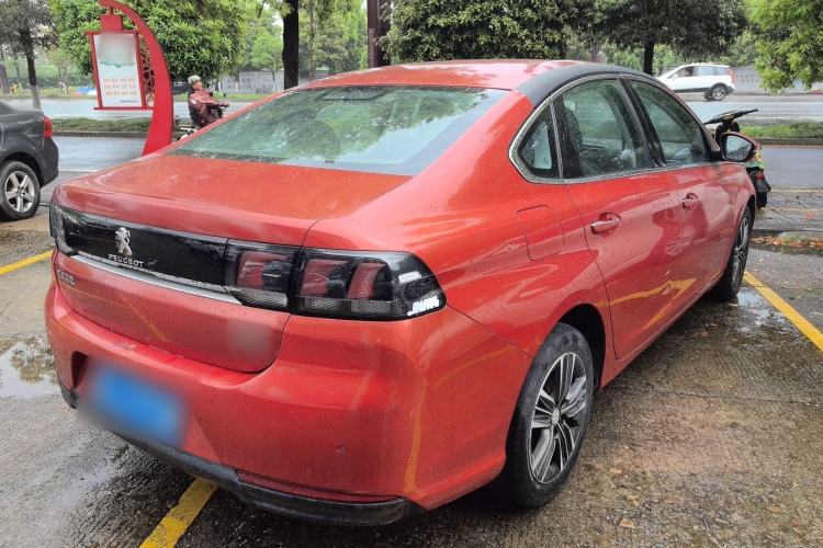 Used Peugeot 308 2016 230THP Automatic Luxury Edition Rear Right 45 Deg