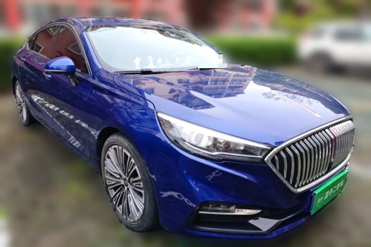 Used Hongqi H5 2022 Classic Model 1.8T Automatic Smart Connect Flagship Edition Front Right 45 Deg