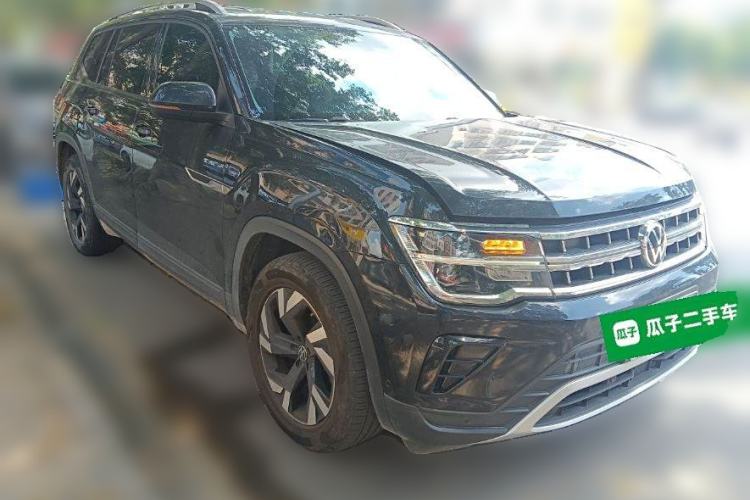 Used Volkswagen Teramont 2022 380TSI Four-Wheel Drive Luxury Edition
