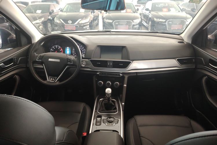 Used Haval H6 2018 Red-Label Sport Version 1.5T Manual Two-Wheel Drive Elite Model