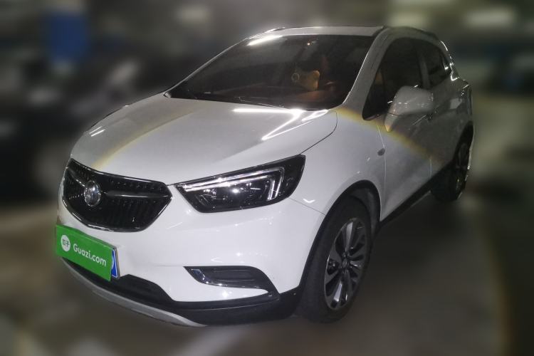 Used Buick Encore 2017 18T Automatic Two-Wheel Drive Urban Elite Model