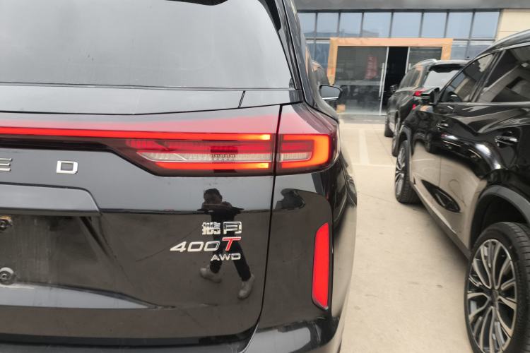 Used EXEED Lanyue 2025 400T Four-Wheel Drive Star Prestige 7-Seater
