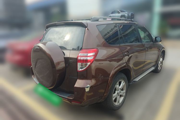 Used Toyota RAV4 2011 2.0L Automatic Luxury Edition Rear Right 45 Deg