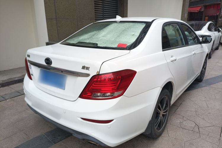 Used BYD Surui 2016 1.5L Manual Elite Edition
