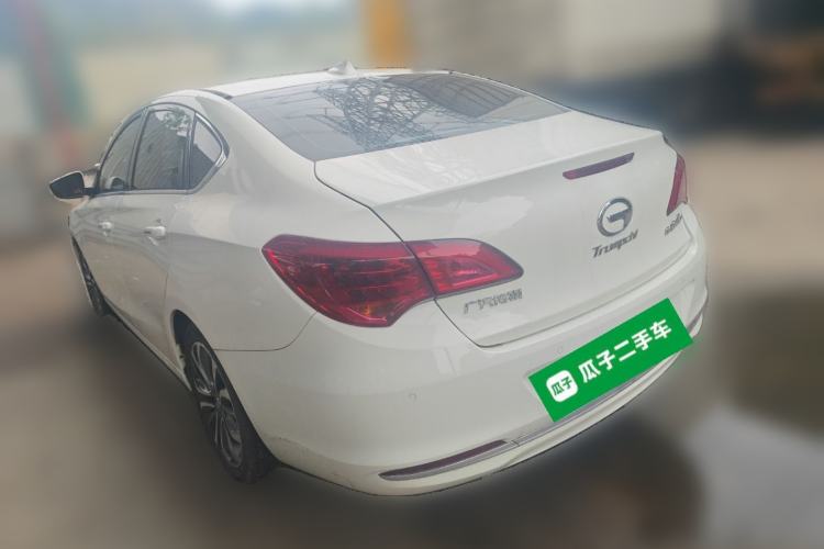 Used GAC Trumpchi GA6 2015 1.8T DCT Luxury Navigation Model
