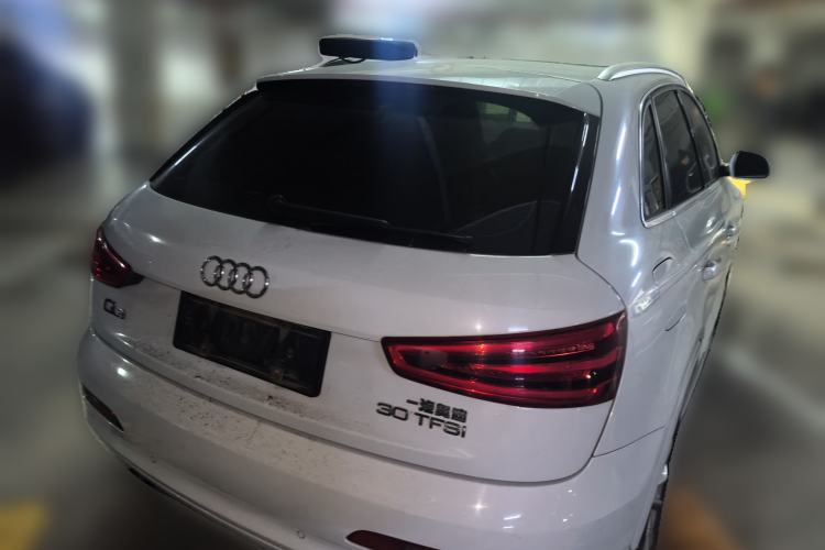 Used Audi Q3 2016 30 TFSI Collector's Edition Intelligent Model Rear Right 45 Deg