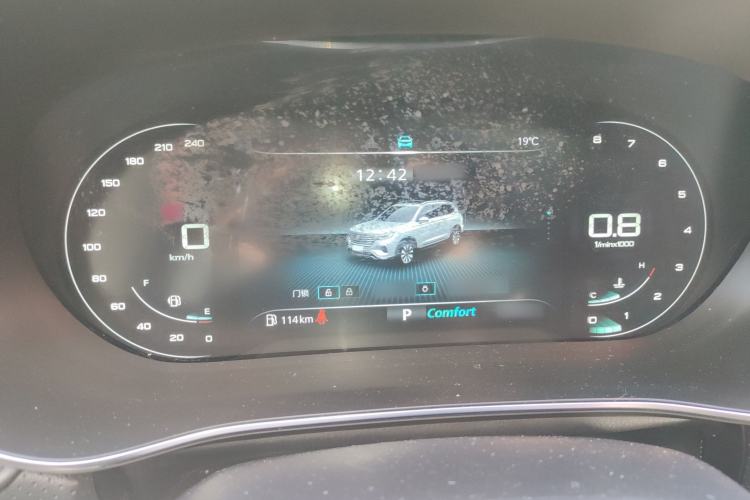 Used Roewe RX5 MAX 2019 400TGI Automatic 4G Connect Luxury Edition

