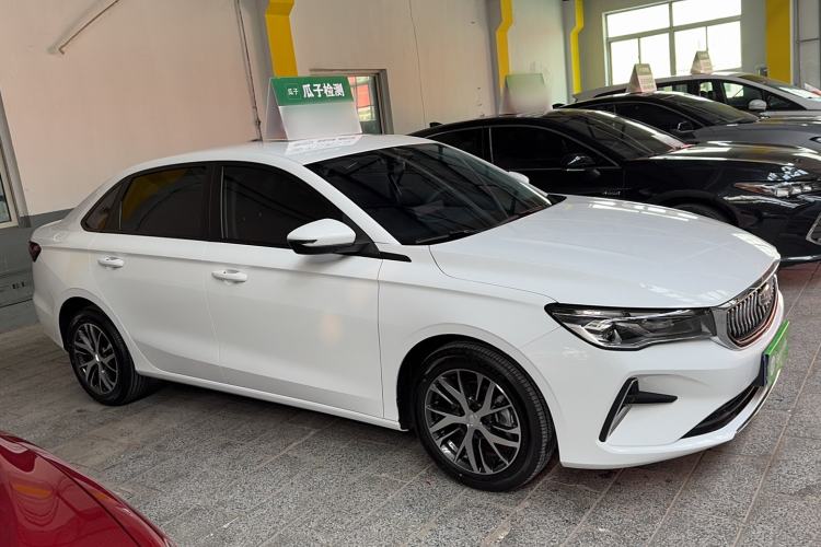 Used Geely Auto Emgrand 2023 4th Generation Champion Edition 1.5L CVT Luxury Model