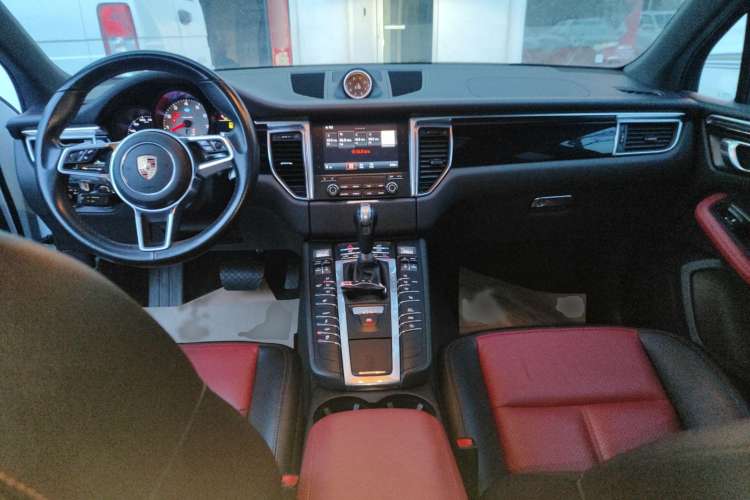 Used Porsche Macan 2017 Macan S 3.0T