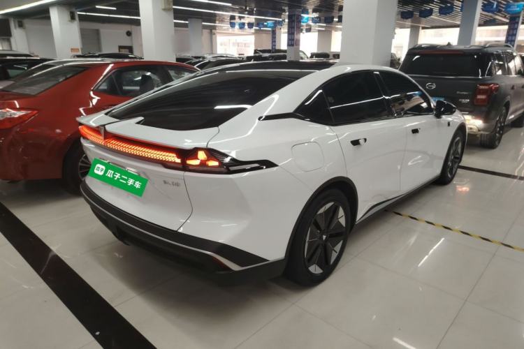 Used Deepal SL03 2024 530 Plus Pure Electric Version Rear Right 45 Deg