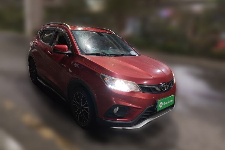 Used Soueast DX3 2016 1.5T CVT Flagship Model