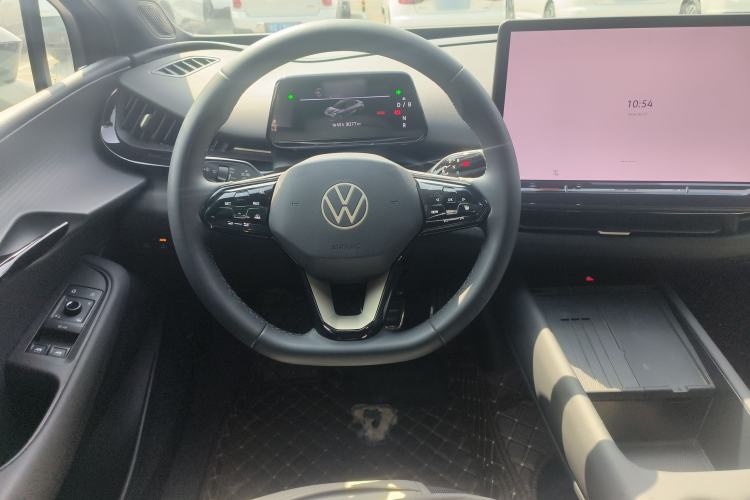 Used Volkswagen ID.UNYX 2024 Pro Long-Range Version Steering Wheel