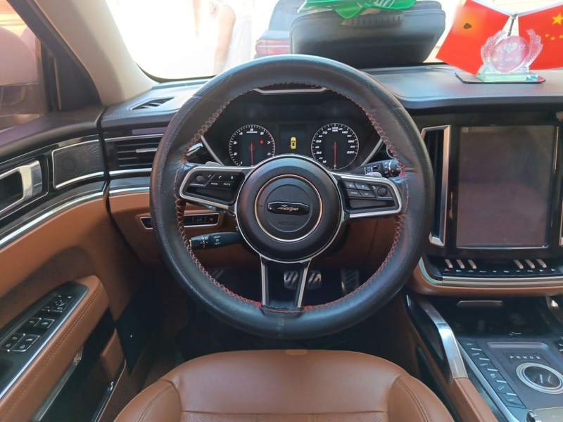 Used Zotye T700 2017 1.8T Dual-Clutch Luxury Model – Prestige — 6