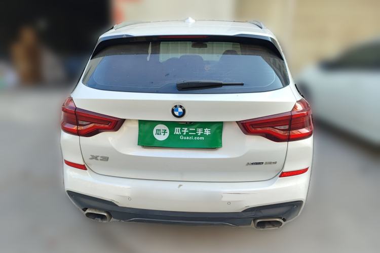 Used BMW X3 2018 xDrive25i M Sport Package China VI