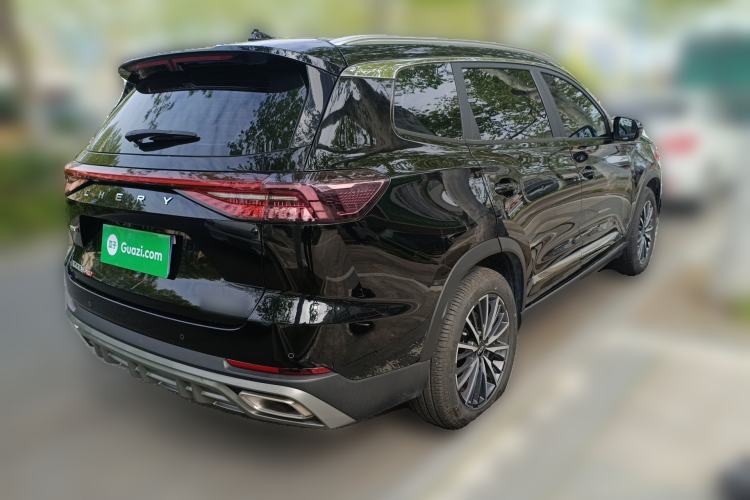 Used Chery Tiggo 8 PRO 2024 Champion Edition 290T Two-Wheel Drive Shining Version 5 Seats Rear Right 45 Deg