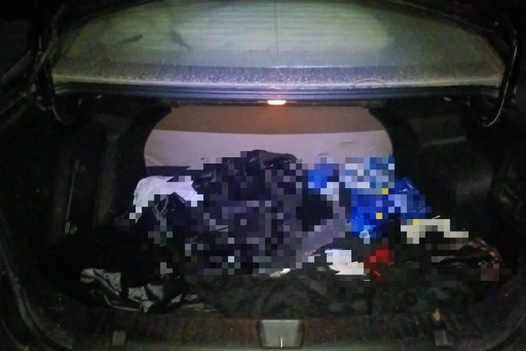 Used Haima Fumei 2014 M5 1.6L Manual Standard Model Trunk