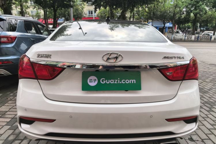 Used Hyundai Mistra 2017 1.8L Automatic Smart GLS China V Standard Rear