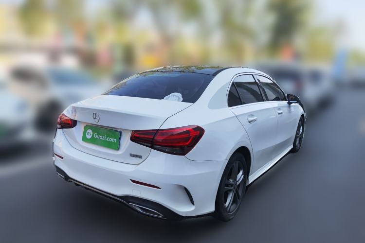 Used Mercedes-Benz A-Class 2022 A 180 L Sport Sedan Rear Right 45 Deg