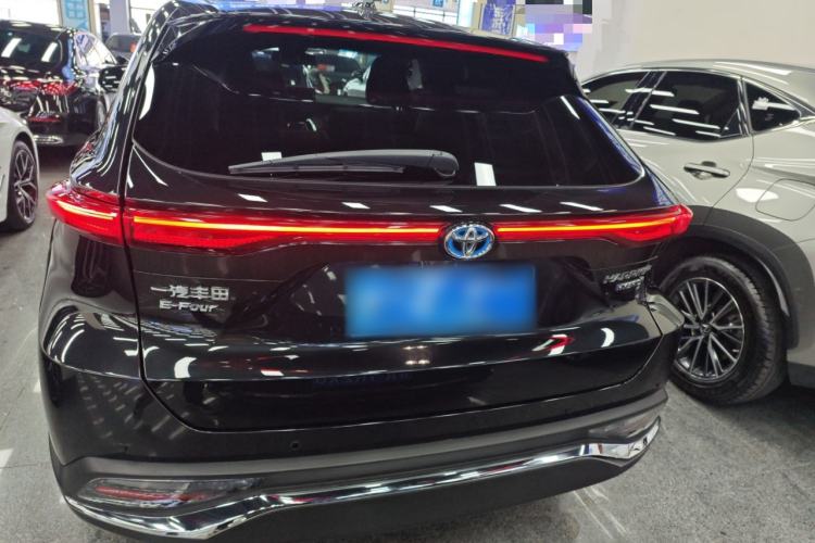 Used Toyota Harrier 2022 Dual-Engine 2.5L CVT Four-Wheel Drive Luxury Edition