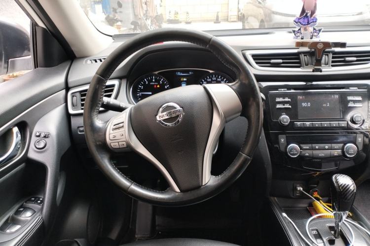 Used Nissan X-Trail 2014 2.0L CVT Comfort Edition 2WD Steering Wheel