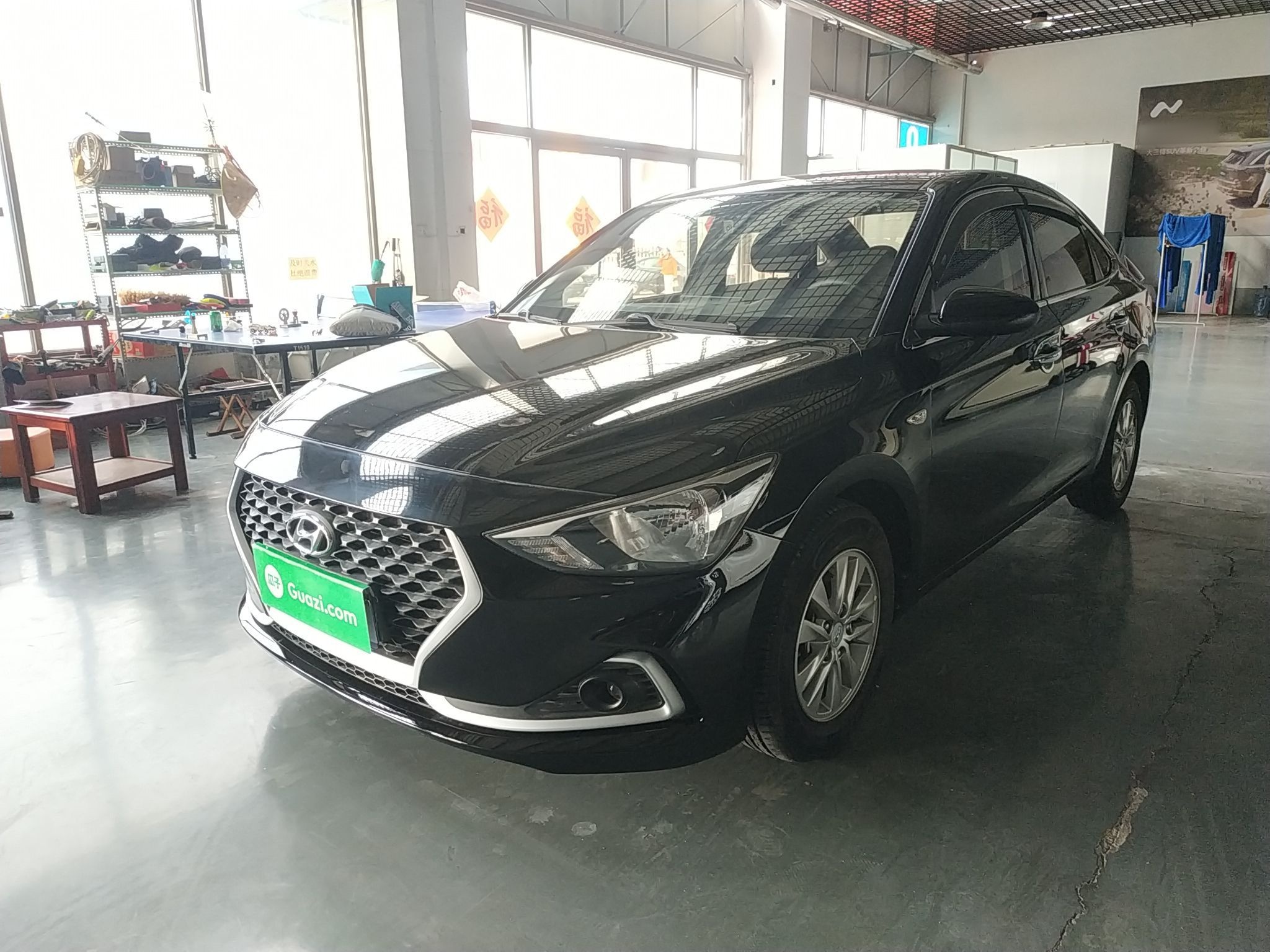 Parte inferior delantera