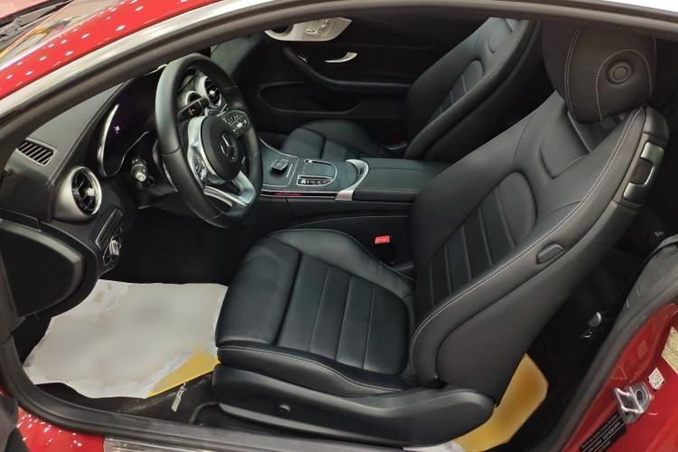 Used Mercedes-Benz C-Class (Import) 2021 C 260 Coupe
