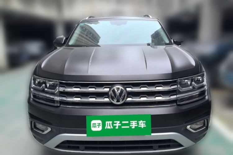 Used Volkswagen Teramont 2017 380TSI Four-Wheel Drive Luxury Edition