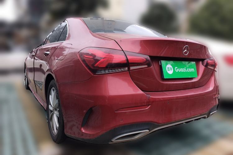 Used Mercedes-Benz A-Class 2020 Restyled A 200 L Sport Sedan Fashion Version
