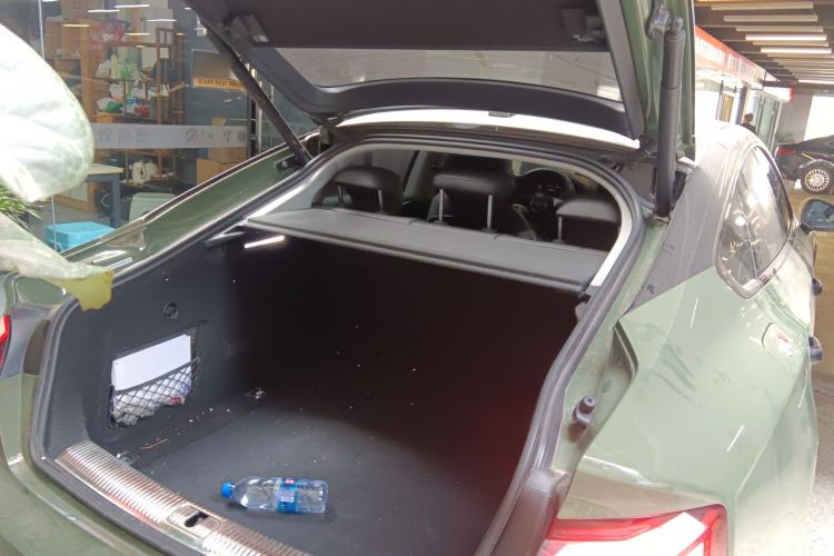 Used Audi A5 2021 Sportback 40 TFSI Fashionable and Dynamic Model Trunk