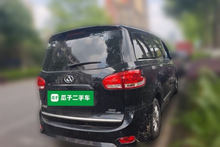 Used SAIC MAXUS G10 2016 2.0T Automatic Elite Edition Rear Right 45 Deg