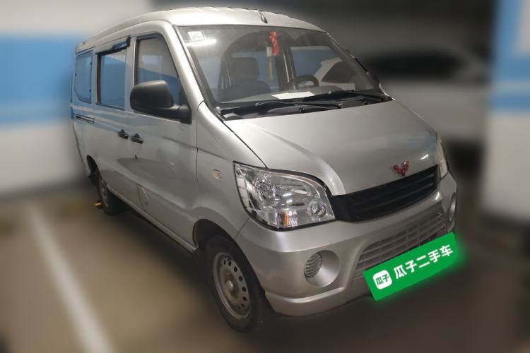 Used Wuling Zhiguang 2010 1.0L New Version Practical Short-Body L2Y