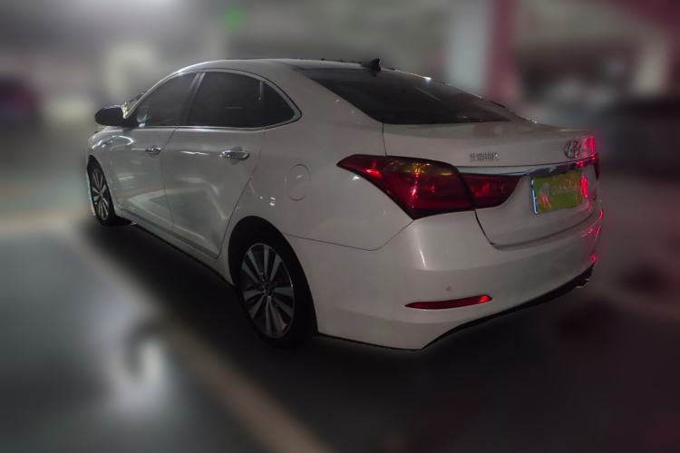 Used Hyundai Mistra 2016 1.6T Automatic Smart GLS Rear Left 45 Deg