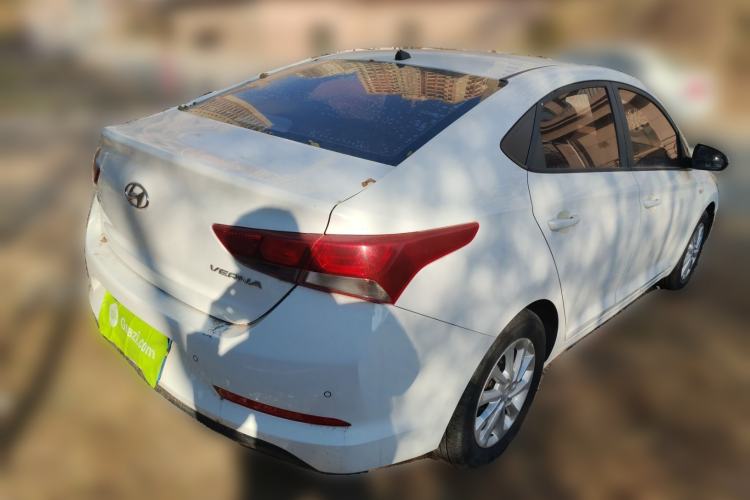 Used Hyundai Verna (new generation) 2016 1.4L Automatic Cool Edition GLS
