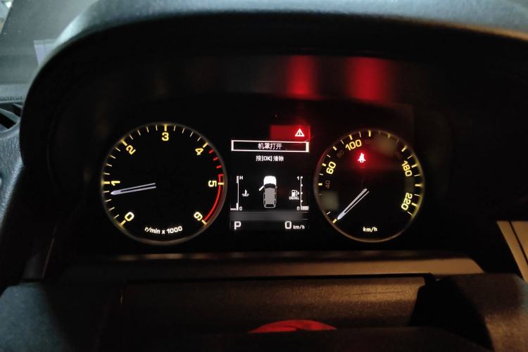 Used Land Rover Range Sport 2012 3.0 TDV6 HSE Diesel Edition Instrument Cluster