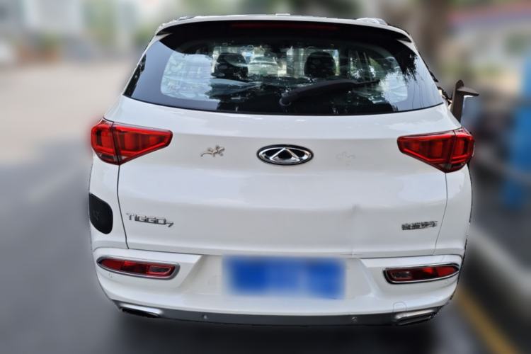 Used Chery Tiggo 7 2018 1.5T Automatic Luxury Edition China V Standard