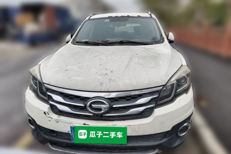 Used GAC Trumpchi GS5 Super 2015 2.0L Automatic Two-Wheel Drive Elite Edition Front