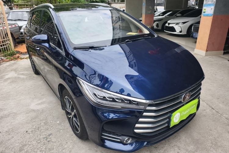 Used BYD Song MAX 2017 1.5T Automatic Smart Connect Prestige 7-Seater
