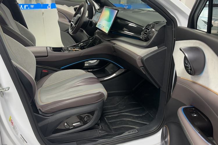 Used BYD Frigate 07 2024 Honor Edition DM-i 100KM Prestige Model