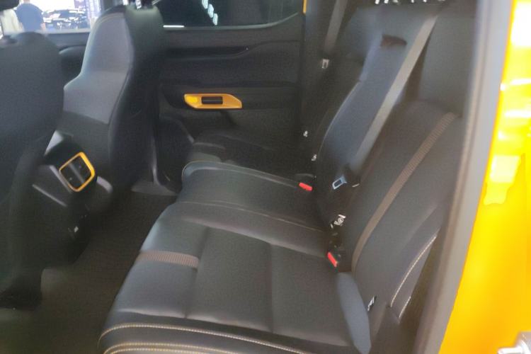 Used Ford Ranger 2023 1st Edition Diesel Left Rear Seat