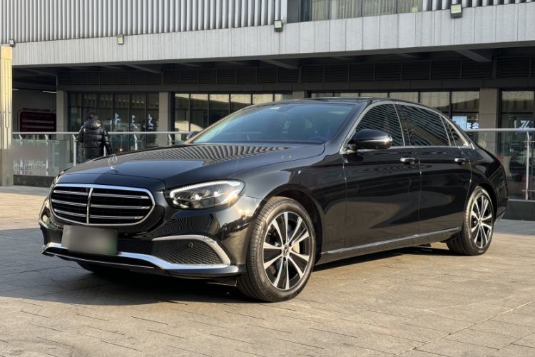 Used Mercedes-Benz E-Class New Energy 2023 E 350 e L Plug-in Hybrid Sedan
