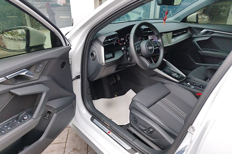 Used Audi A3 2021 A3L Limousine 35 TFSI Fashion Sport Model
