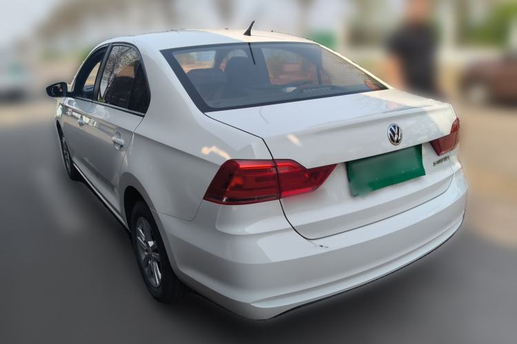 Used Volkswagen Santana 2021 1.5L Automatic Fashion Edition Rear Left 45 Deg