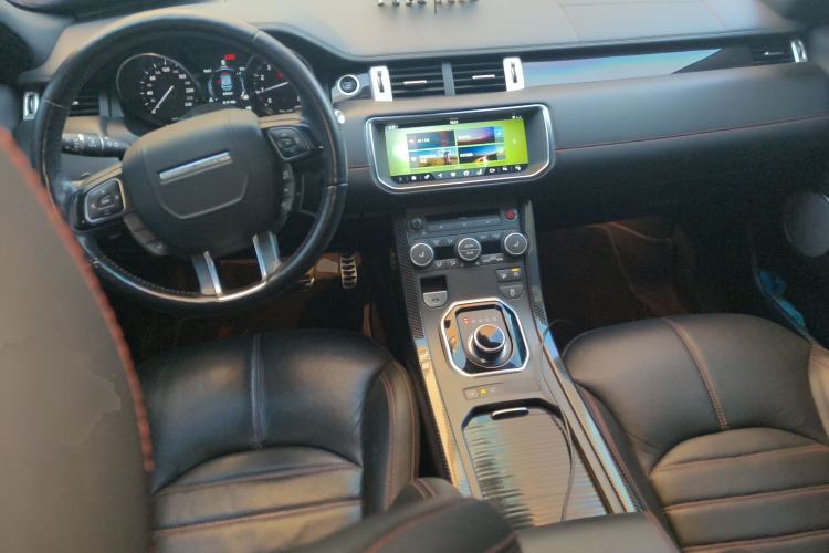 Used Land Rover Range Rover Evoque 2017 2.0T Vivid Black Limited Edition
