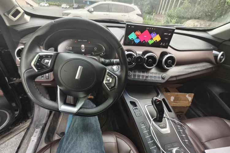 Used Wey VV7 2020 2.0T Flagship Edition Center Console