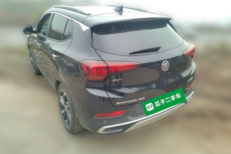 Used Buick Encore GX 2020 20T CVT Two-Wheel Drive Luxury Version