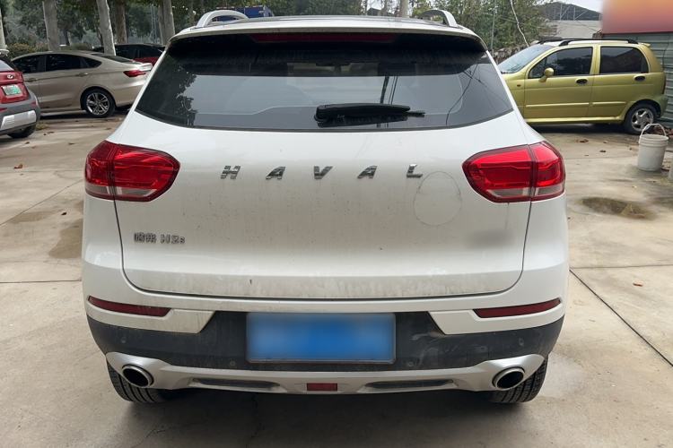 Used Haval H2s 2018 Red-Label 1.5T Dual-Clutch Elite Model